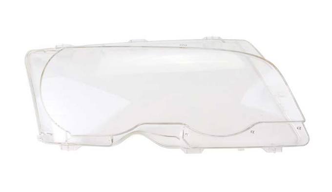 BMW Headlight Lens - Passenger Side (Xenon) 63126929566